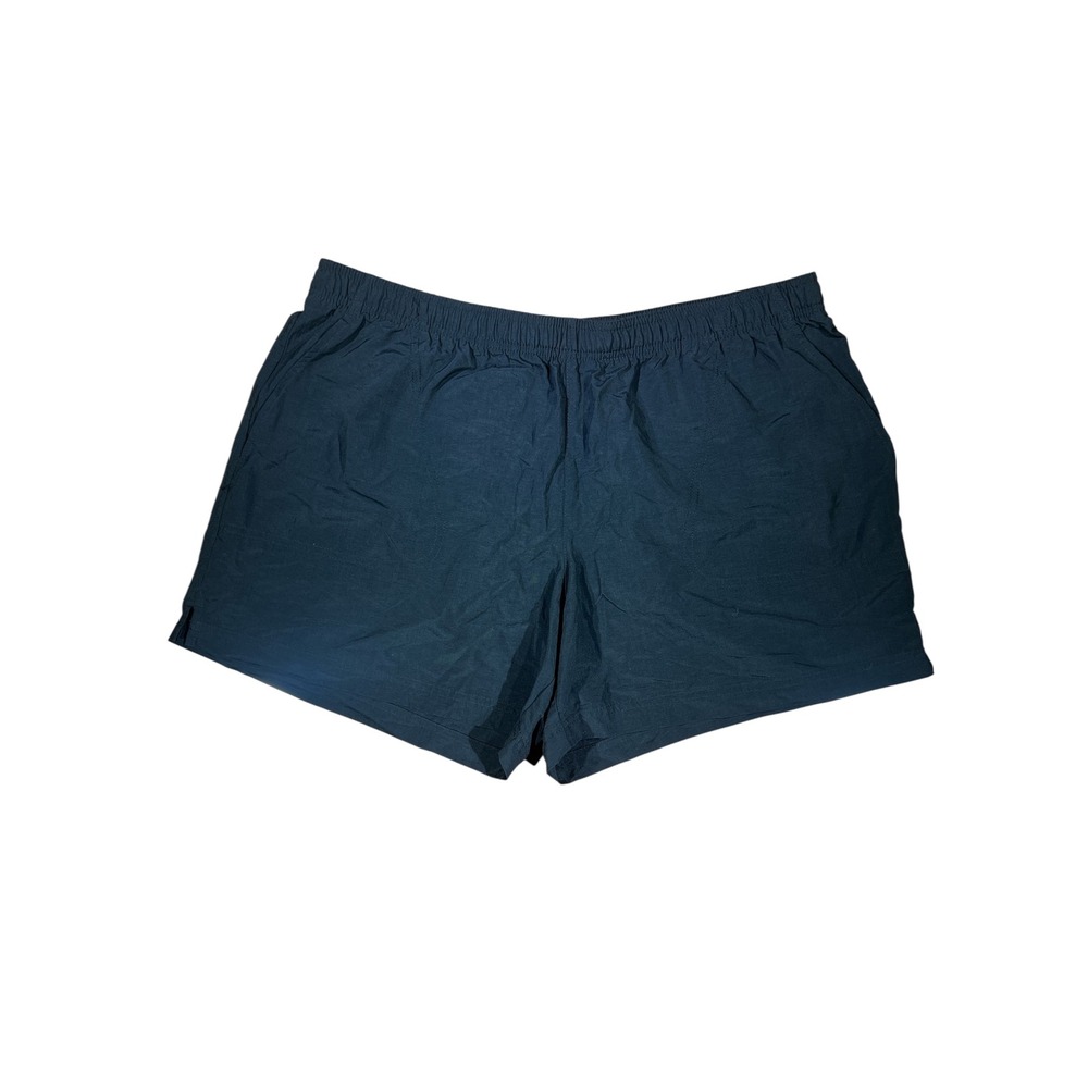 Columbia Women's XL‎ Black Activewear Athletic Shorts with Zipper Pocket